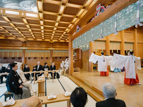 七五三の家族写真