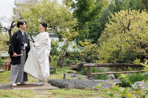神前式 + シンプル
