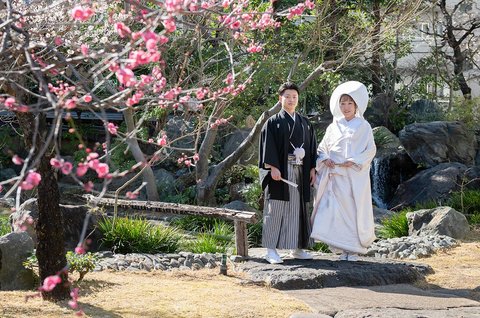 親族のみの神前式:絆を深め、心に残る結婚式を。