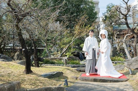 ゲストの印象に残る様な和の披露宴!