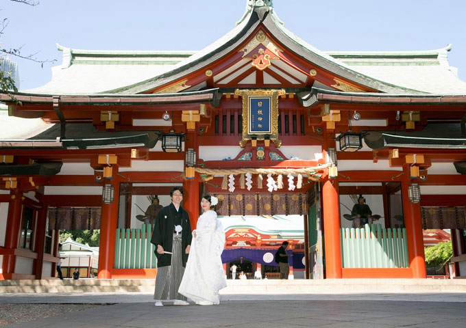 日枝神社 挙式神社 神社結婚式 Jp