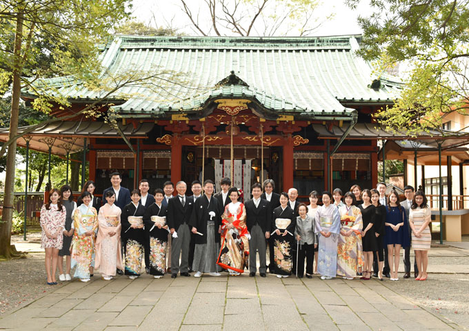 赤坂氷川神社 挙式神社 神社結婚式 Jp