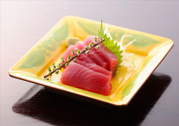 料理自慢の屋形船 船盛でお出しする新鮮なお造り