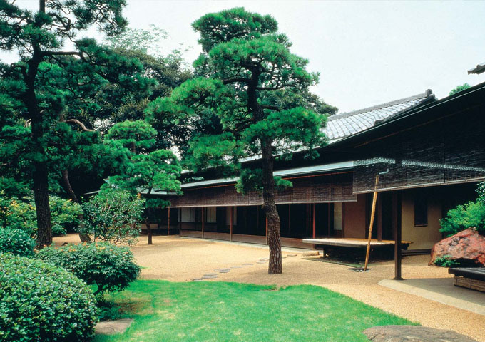 なだ万本店 山茶花荘