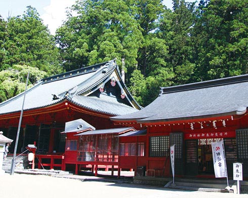 日光二荒山神社