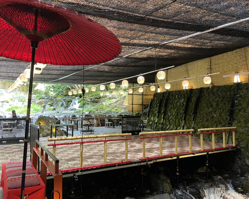 TOKIWAKEプラン|『日本を代表する名勝＜貴船＞』×『京都の代表的な夏の